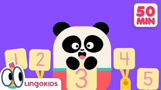 Five Senses Song  More Songs for Kids 🌈 Lingokids [upl. by Saphra775]