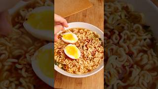 Lets eat Ramen 🍜 🥕shorts asmr cooking [upl. by Isborne]