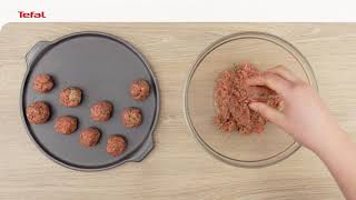 Tefal  ActiFry Genius  Beef Koftas [upl. by Etteoj]