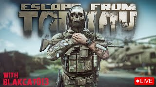 TANK BATTERY QUEST BUT MAKE IT PVE  ESCAPE FROM TARKOV LIVE [upl. by Omidyar]