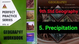 9th std 5 Precipitation  Geography Question answer [upl. by Hartmann917]