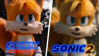 Sonic Movie 2  All Tails Redesigns [upl. by Erkan]