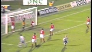 Benfica 0  Porto 5 Estádio da Luz Taça Cândido de Oliveira  1996 todos os golos [upl. by Natelson912]