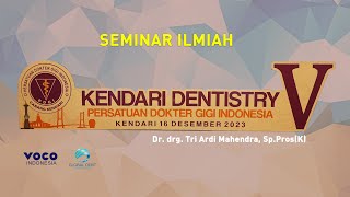 Kendari Dentistry 5th 2023 Post Endodontic Fiber Post amp Temporary Crown  Rebilda DC Structur 3 VOCO [upl. by Einalem]