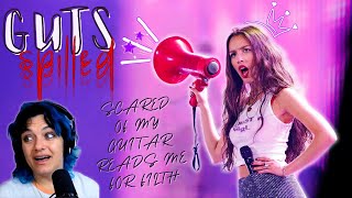 Scared of my guitar reads me for filth ✨GUTS spilled reaction amp review✨ [upl. by Cyn74]