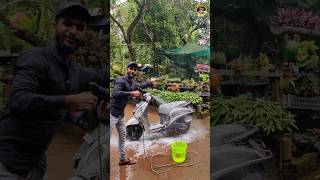 Cordless pressure washer gun 48v form wash cheythappol ഇനി വീട്ടിൽ wash ചെയ്യാം pressurewasher [upl. by Vasquez]