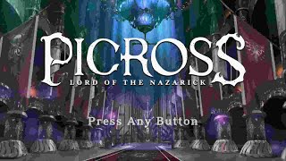 PICROSS LORD OF THE NAZARICK 製品版 212 Walkthrough コキュートス カラーピクロス ID CL4  01 Nintendo Switch Ver [upl. by Asenad]