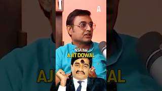 Dawood Ibrahim vs Ajit Doval 😱🤯 ​⁠AwaaraMusaafir Shorts [upl. by Palmira]