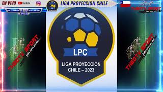 Final LIGA PROYECCION CHILE entre CONAVICOP FC vs ACADEMIA MACHALI Sub18 [upl. by Deborah705]