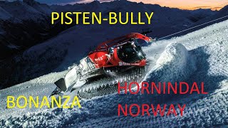 Ultimate Snow Transformation PistenBully Dominates Hornindal Skisenter [upl. by Romo]