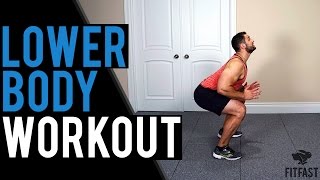 10 Minute Lean Legs Inner amp Outer Thighs Workout for Beginners  At Home Leg Workout No Equipment [upl. by Suvart]