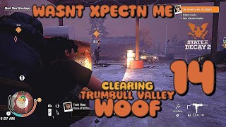 CLEARING TRUMBULL VALLEY  NO BOONS  WASNT XPECTN ME EP 14 [upl. by Codd]