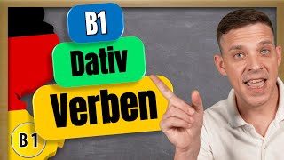 Learn All German B1 Dative Verbs in 10 Minutes [upl. by Duarte999]