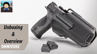 Blackhawk Omnivore Holster Unboxing amp Overview [upl. by Uke947]