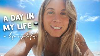 🌈 DAY IN MY LIFE » fitness updates beauty  plant friends 🪴 [upl. by Roseanne]