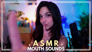 ASMR Mouth Sounds Trigger Words amp Besos PARA DORMIR [upl. by Suidaht]