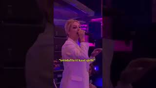 Blerina Balili  Trendafila te kam sjlle albanianmusic live shortvideos viralmusic balkanmusic [upl. by Adnirb]