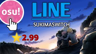 osu LINE  SUKIMASWITCH  Naruto Shippuden OP 18 [upl. by Zweig]