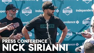 Eagles Press Conference Nick Sirianni  August 13 2024 [upl. by Reed]