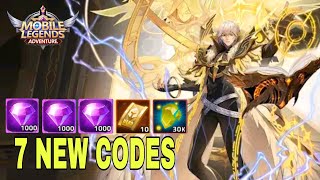 NEW MLA CD KEY CODES  ML ADVENTURES CODES  MLA CODES  MOBILE LEGENDS ADVENTURE CODES [upl. by Hoopen]