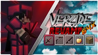 💫🥀 Verzide v3 REVAMP  64x  Para MCPEW10  zRulo 🥀💫 [upl. by Candice]