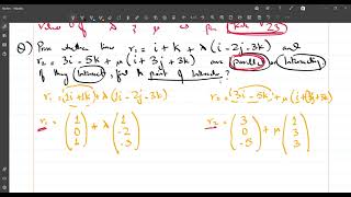 Vectors  A level Maths Part 11 [upl. by Dunham]