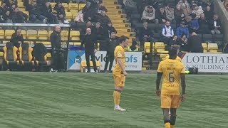 Aberdeen score in final minutes then F£ VAR Vs Livingston at Tony Macaroni 6424 [upl. by Wier]