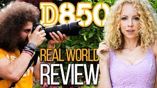 Nikon D850 Real World Review Better than Canon 5D Mark IV Nikon D5 Sony A7R II [upl. by Palmira]