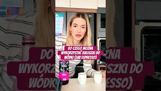 Sposób na nieużywane kieliszki 🥂 tips organizacja kuchnia zakwas [upl. by Neraa284]