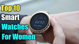 Best Smartwatch For Women In India  Latest Smartwatch In India [upl. by Aztinay570]