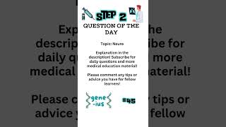 USMLE STEP 2 Question of the Day 45 [upl. by Barney231]