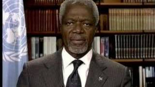 Kofi Annan Farewell Speech [upl. by Aima]