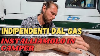 SCAMBIATORE DI CALORE in camper  INSTALLIAMOLO 🛠️ [upl. by Perce]