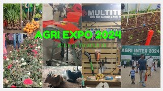 AGRI EXPO AGRI INTEX 2024  All Agri product and Machineries available [upl. by Fleck686]