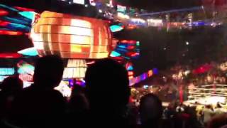 2013 Royal Rumble Live Entrances 13 Brodus Clay [upl. by Hploda]