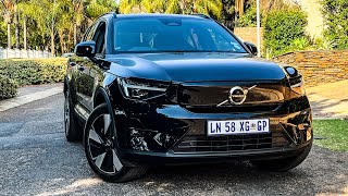 2024 Volvo XC40 Recharge Review  R1 Million [upl. by Zollie365]