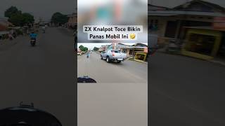 suaranya memang memancing emosi 🤣 kawasaki zx25r [upl. by Alderson]