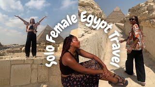 Traveling to Egypt as A Solo Female Traveler [upl. by Ohare602]