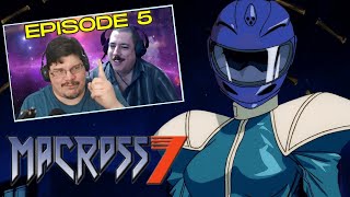 SFR Macross 7 Episode 5 quotSpirit Girlquot REACTION [upl. by Illene]