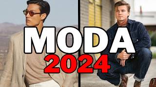 MODA de HOMBRE 2024  TENDENCIAS para ti [upl. by Edgell]