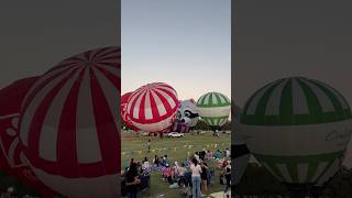 Plano Balloon Festival 2024 shorts [upl. by Schmeltzer]