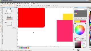 CorelDraw Session 1  the Basics [upl. by Neelrad809]