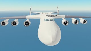 play ptfs on roblox landing a AN 225 on a aircraft carrier roblox ptfs [upl. by Plato140]