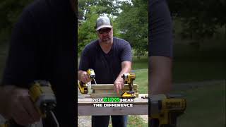 Dewalt Atomic vs 20v Max showdown diy home tools [upl. by Ebony]