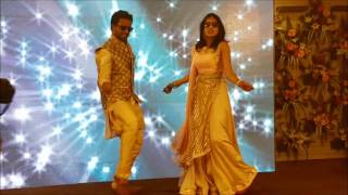 Sangeet Dance Performance  Dard Karara  Deewani Mastani  Kala Chashma [upl. by Ydoj]