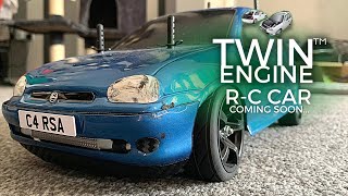 Remote Control Corsa B GSi  Twin Engine Model Loading [upl. by Dunlavy]