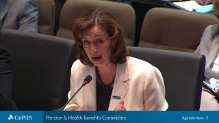 Pension amp Health Benefits Committee Part 1  March 20 2018 [upl. by Derfliw579]