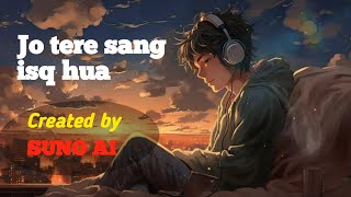 Jo tere sang isq hua  latest song  Lets Sng [upl. by Rratsal]