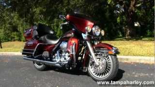 Used 2009 HarleyDavidson FLHTCU Ultra Classic Electra Glide [upl. by Atikahc687]