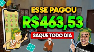 💰APP PAGOU R46353 MUITO RÁPIDO  APLICATIVO DE JOGO que GANHA DINHEIRO DE VERDADE Renda Extra [upl. by Daraj]